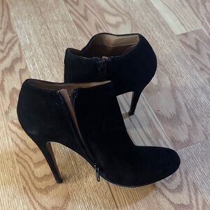 Aldo Elegant Black Ankle Booties